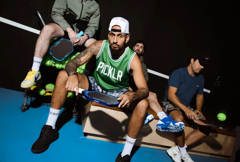 Business Move: Discover Why Tennis Star Nick Kyrgios Invested In Indoor Pickleball Clubs